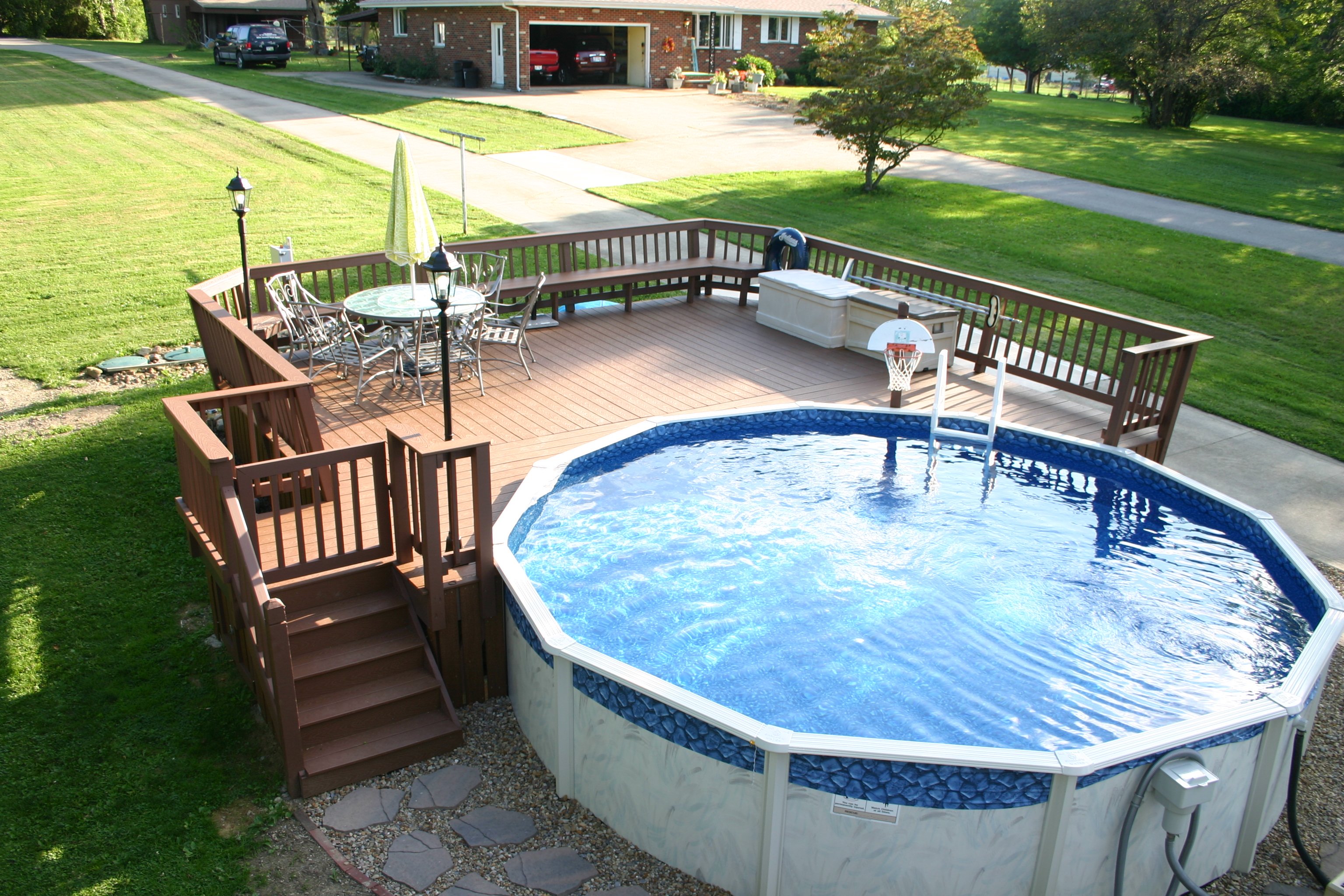 above ground pool lining